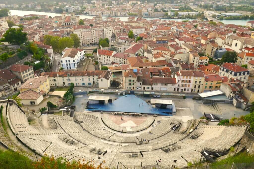 Teatro Romano Vienne, Francia