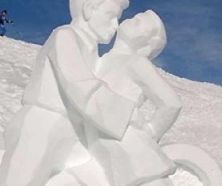 In Valle Aurina per il Festival delle Sculture di neve
