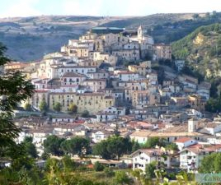 Borgo di Calvello, il presepe della Val Camastra
