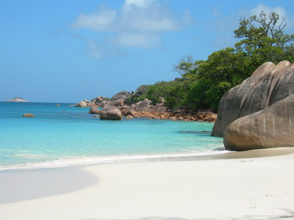 Isola di Praslin-Seychelles