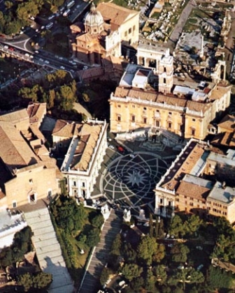 Piazza del Campidoglio, il capolavoro di Michelangelo