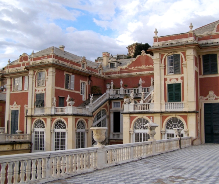Palazzo Reale di Genova, una piccola Versailles sul mare
