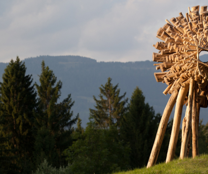 Arte Sella, museo a cielo aperto nei boschi del Trentino