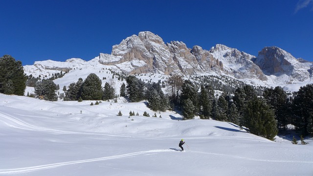 sciare in Val Gardena