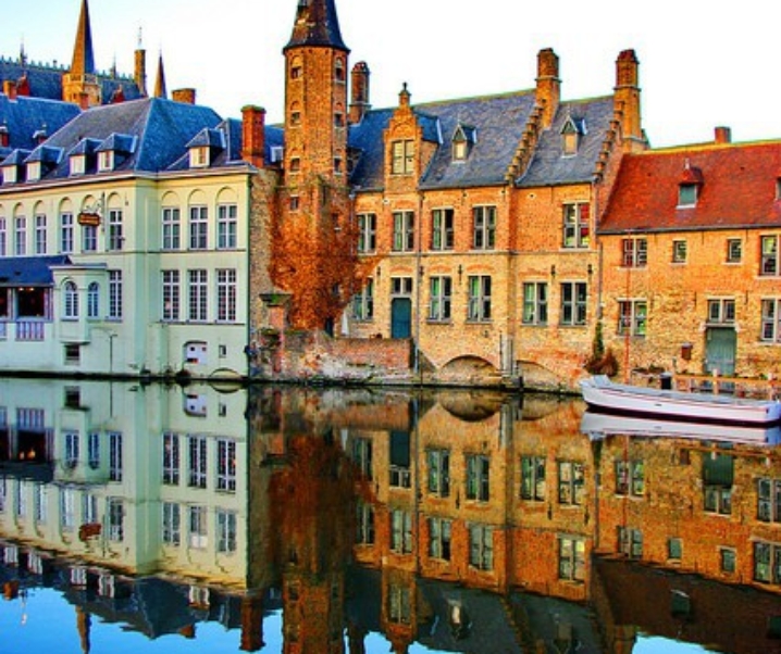 Bruges: un tuffo nel passato