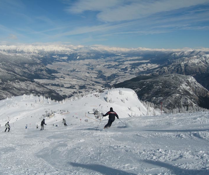 Da Paganella ad Andalo, sciare in Trentino