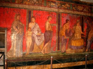 affreschi_Villa_dei_Misteri_Pompei