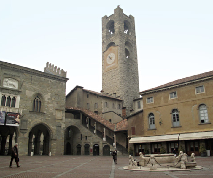 Bergamo: un centro storico prezioso e nuove tecnologie per scoprire la città