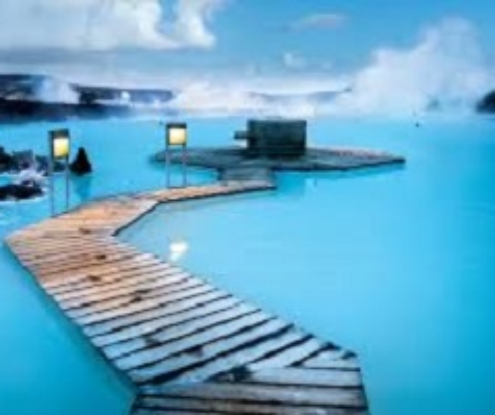 Blue Lagoon in Islanda…ghiaccio bollente