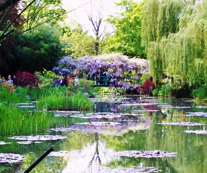 In Normandia, nel giardino di Monet