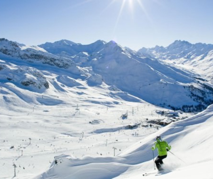 Tirolo: Silvretta Arena, neve e divertimento a Ischgl