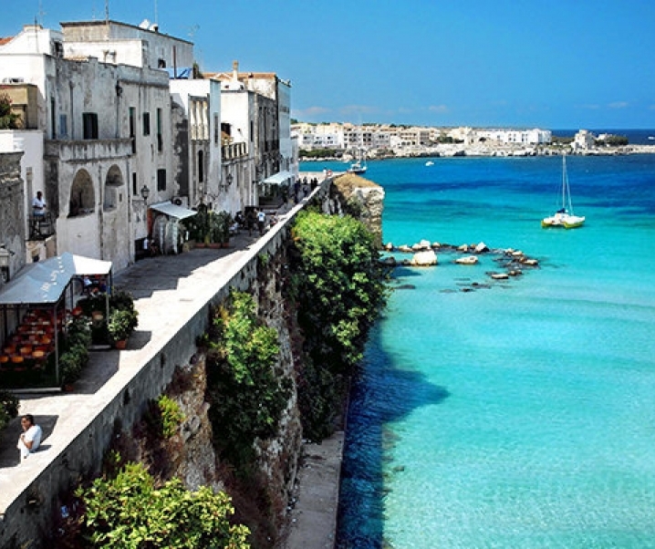 Vacanze estive Puglia: a Otranto spiagge da favola e mare turchese