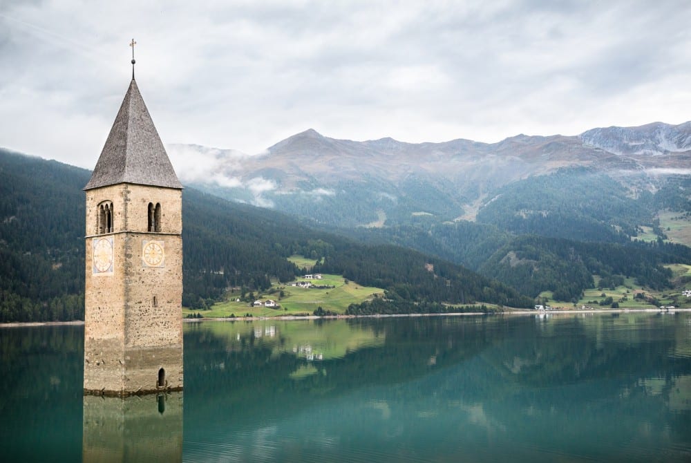 campanile_Lago_di_Resia_Val_Venosta