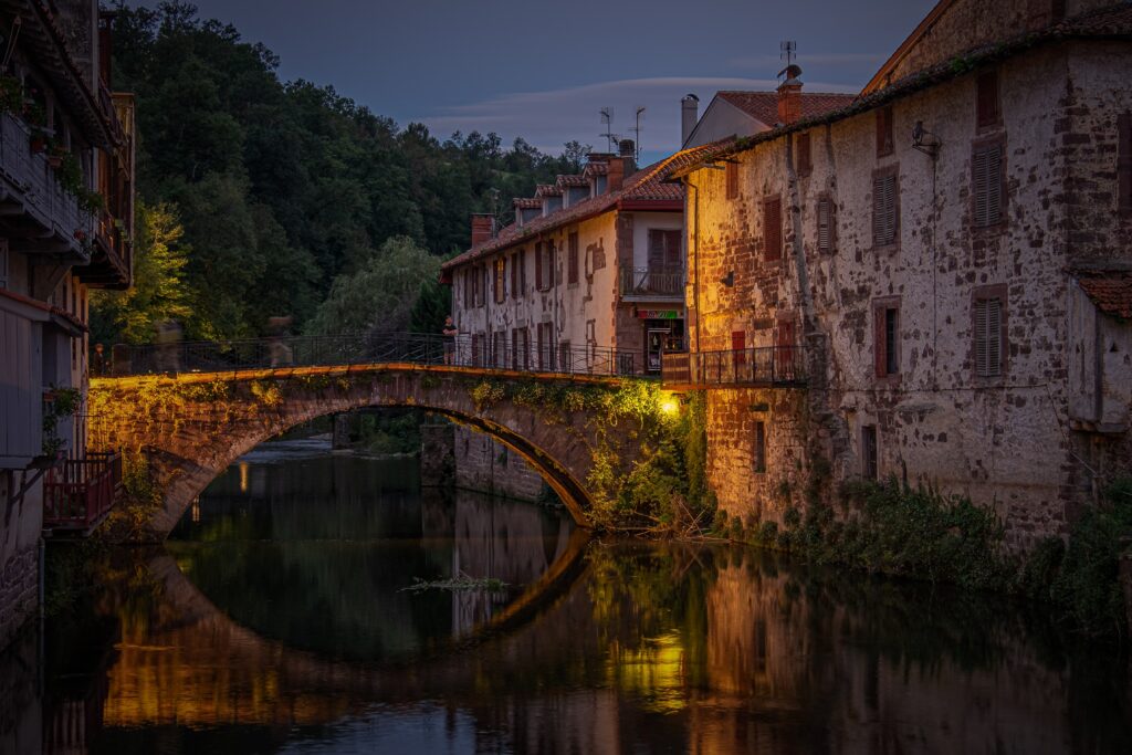 Borghi francesi Saint Jean Pied de Port