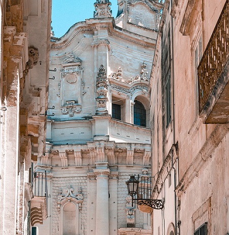 weekend in inverno Lecce, Puglia 