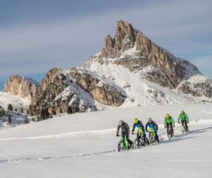 In fat bike sulle Dolomiti: tre itinerari adatti a tutti