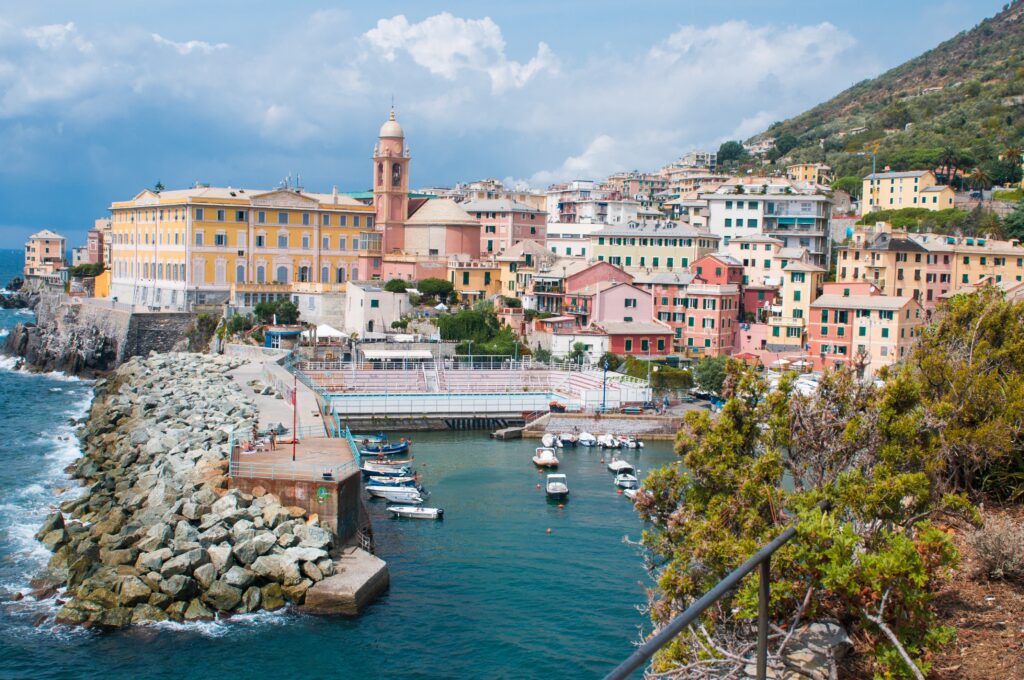 Cosa vedere nei dintorni di Genova, Nervi