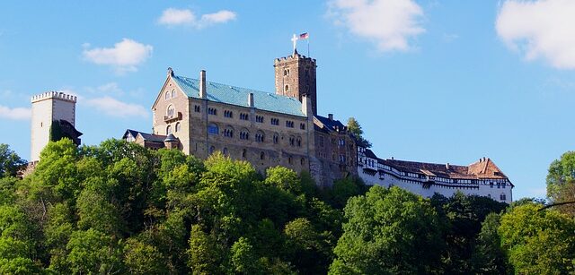 Castello di Wartburg, Germania