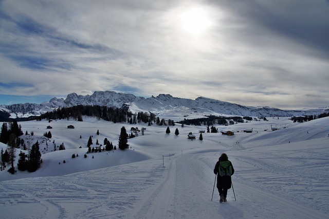 Vacanza neve Alpe di Siusi sci di fondo 