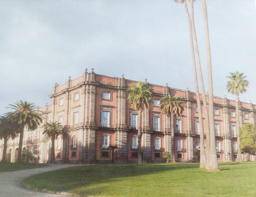 residenze borboniche a Napoli, Museo Nazionale Capodimonte