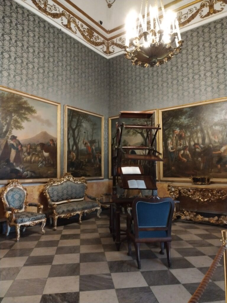 residenze borboniche a Napoli, Palazzo Reale Napoli