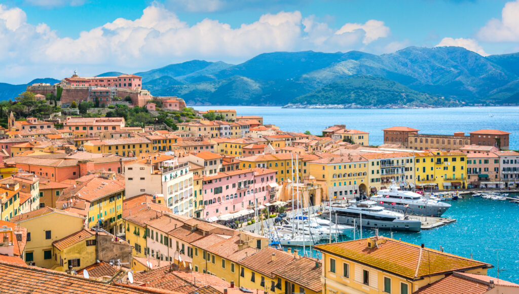 Portoferraio, Isola d'Elba, Toscana